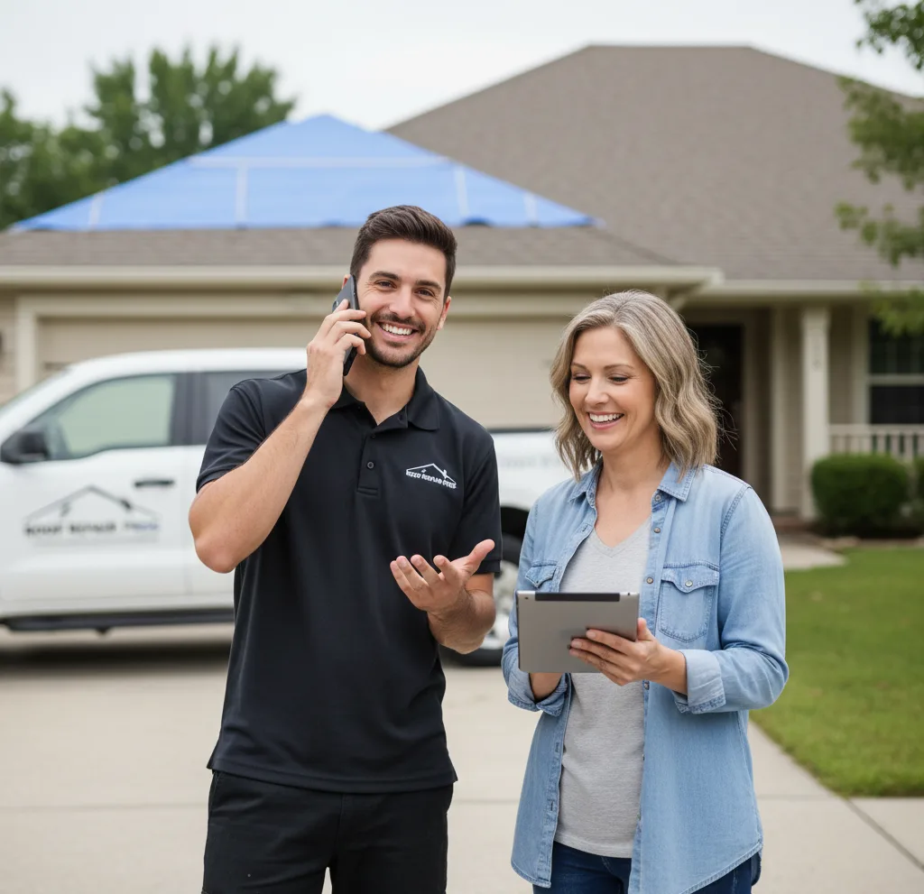 Modern Solutions Roof Repair customer support in Prospect